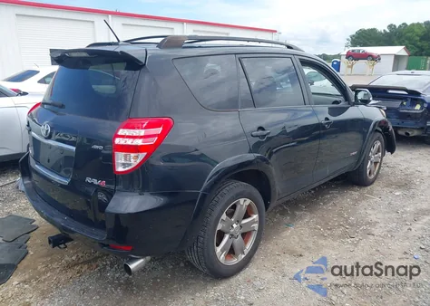 2010 Toyota Rav4 Sport из США, поврежденный, VIN JTMRF4DV7A5036954